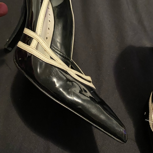 BCBG heels black and white - Picture 6 of 7